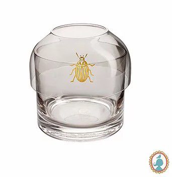 Vaso Empilhável Beetle Cáqui - Spring to Life