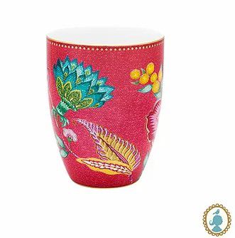 Caneca sem Alca Jambo Flower Rosa