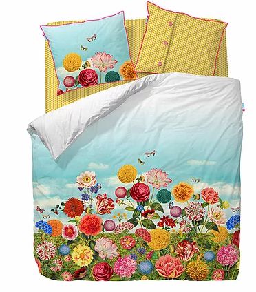 Kit Lençol - Wild Flowerland - King