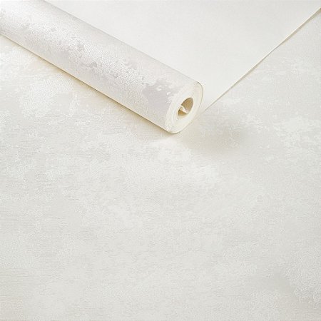 Papel De Parede Importado Lavável Texturizado Off White