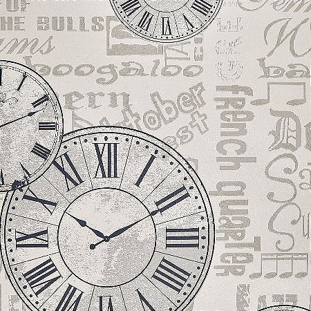 Papel De Parede Importado Vinílico Lavável Estilo Vintage