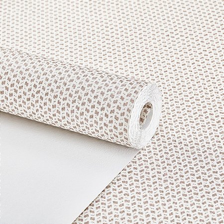 Papel De Parede Vinílico Texturizado Bege Claro Lavável