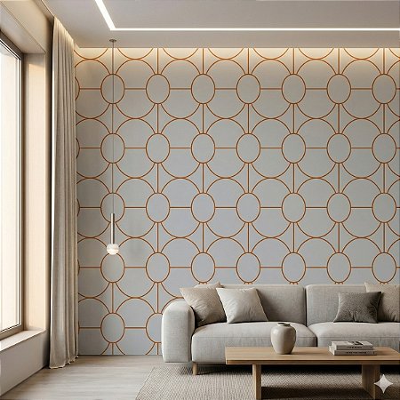 Papel De Parede Importado Famous Scence Elegance Rose Gold