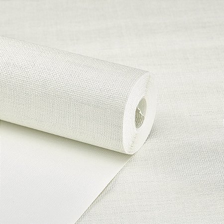 Papel De Parede Vinílico Linho Textura Neutra Lavável
