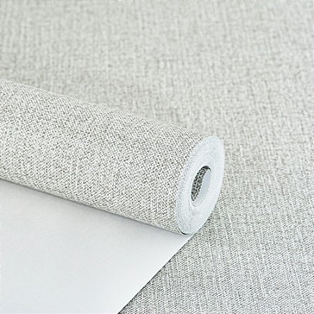 Papel De Parede Linho Areia Lavavel Rolo Para Sala De Estar