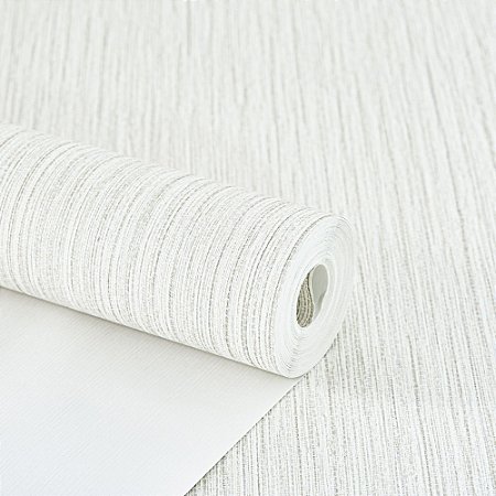Papel De Parede Lavavel Areia Com Textura E Listras Finas