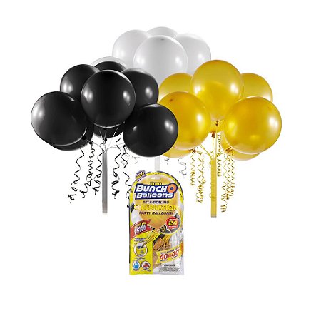 Festa de Balões kit com 21 Unidades Coloridas