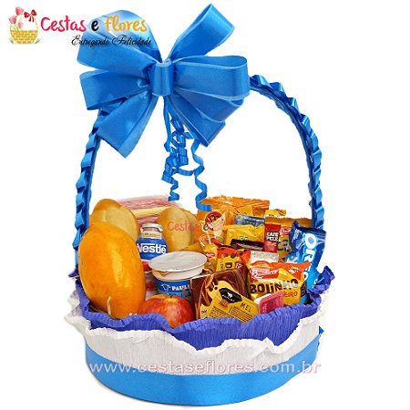 Cesta Master Azul Tradicional