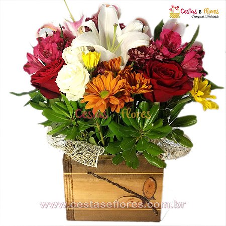 Mix de Flores do Campo
