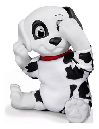 Coleção Amor de Filhote Pelucia Boneco DÁLMATA