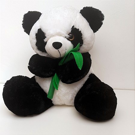 Urso de Pelúcia Panda Grandão - 60cm Altura