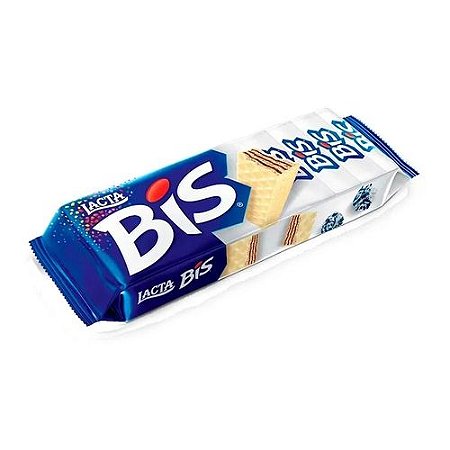 Chocolate Bis branco  LACTA