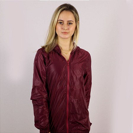 jaqueta corta vento bordo