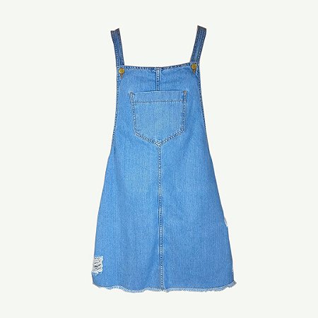 macacão jeans feminino gg