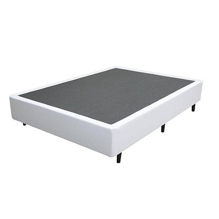 Box Courino Branco Casal 138 X 188