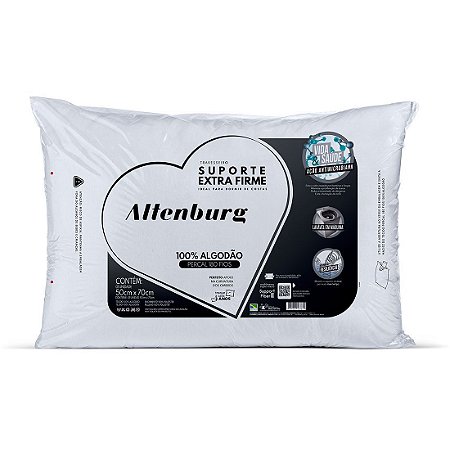 Travesseiro Altenburg Suporte Extra Firme 50x70