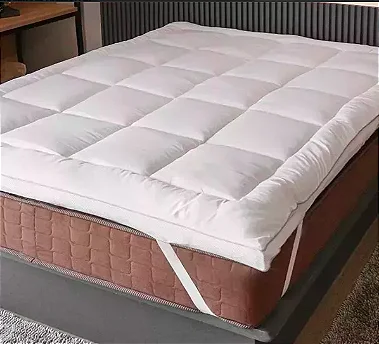 Pillow Top Toque de Plumas 1000g/m² Casal