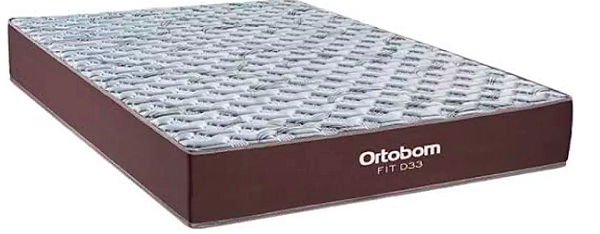 Colchão D33 Ortobom Fit Casal