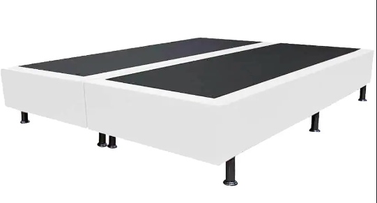 Base box padrão - Couro Ecologico Casal Queen 158 x 198