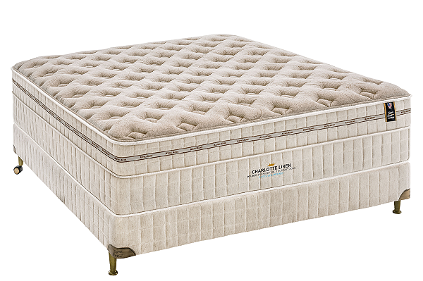 Colchão Charlotte Linen King Koil - Tamanho Queen