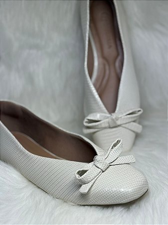 Sapatilha Stylish Doll Off White