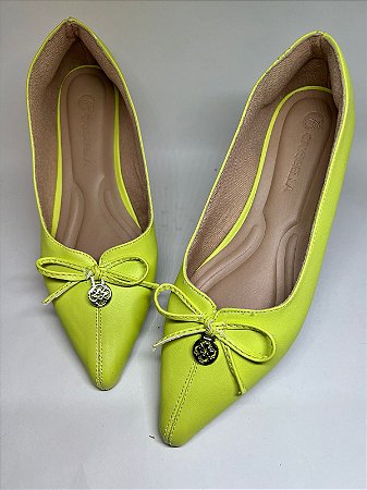 Sapatilha Lemon Vintage Santorine