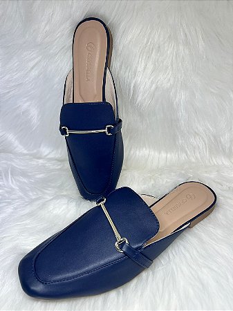 Mule Navy Santorine PL