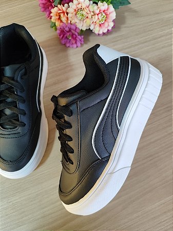 Tenis Alice Preto