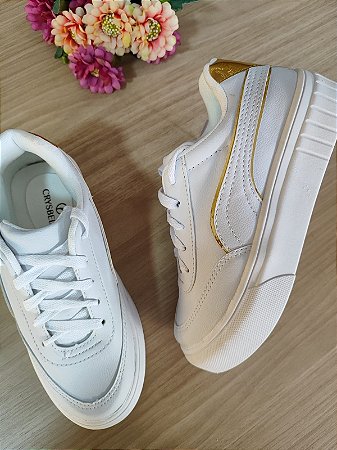Tenis Alice Branco
