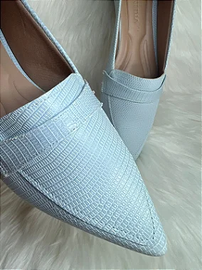 Mocassim Double Acqua Blue