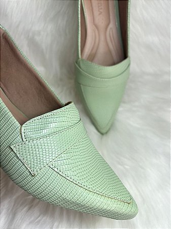 Mocassim Double Mojito Green