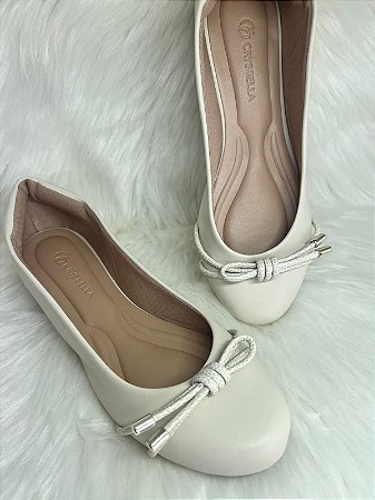 Sapatilha Ball Lace Off White S