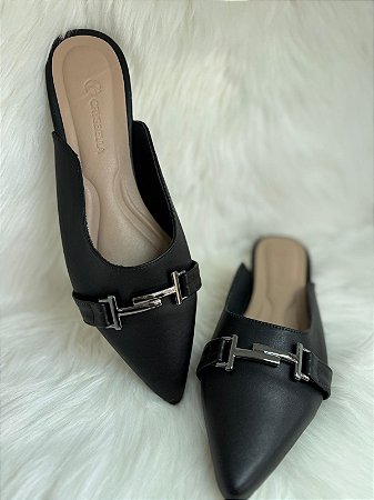 Mule Mira Me Black