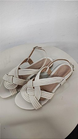Rasteirinha Bosque Encantado Off White