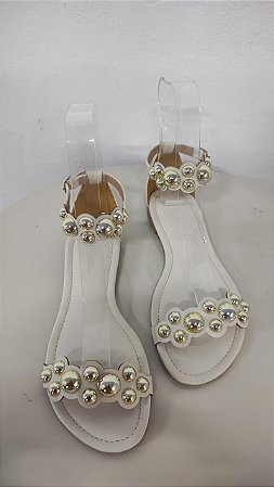Rasteirinha Jardim Botanico Off White