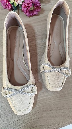 Mocassim Infinito Amendoa