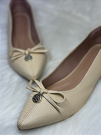 Sapatilha Amendoa Vintage Lz