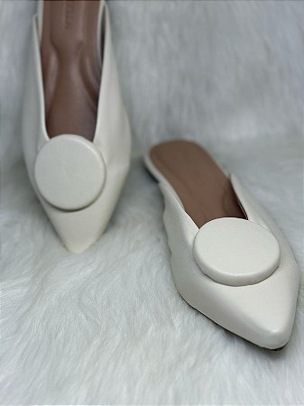 Mule Leila Veratti Off White