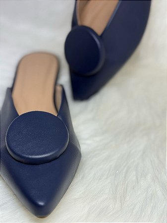 Mule Leila Veratti Navy