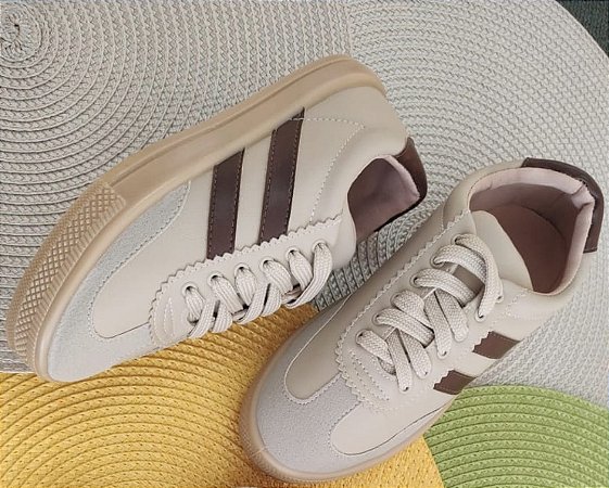 Tenis Isabella Dauria Details Browny