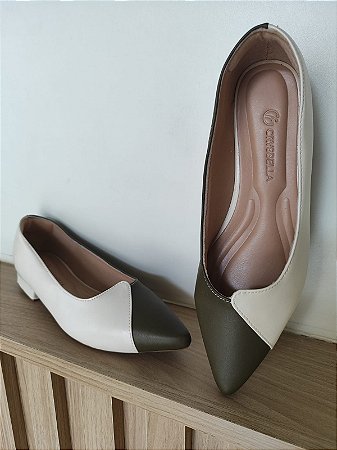 Sapatilha Miradouro Army Off