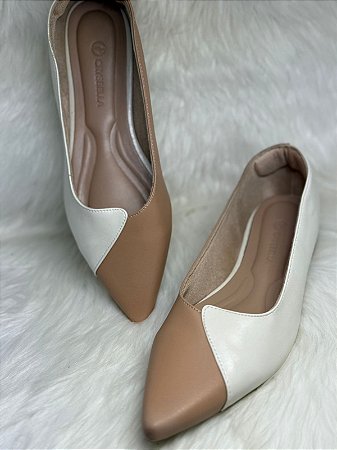 Sapatilha Miradouro Nude Off