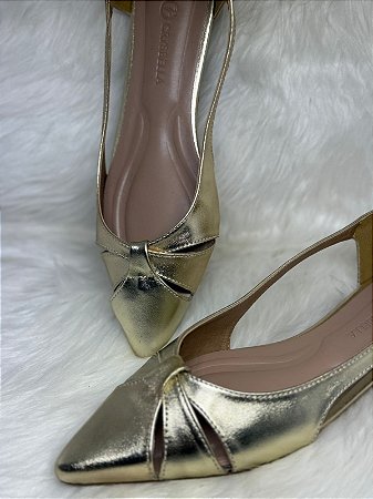 Sapatilha Arena MRV Galo Ouro