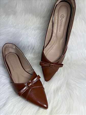 Sapatilha Luxo Camila Erthal Caramelo