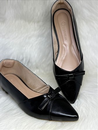 Sapatilha Luxo Camila Erthal Black