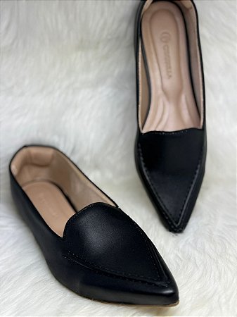 Mocassim Black Class as you