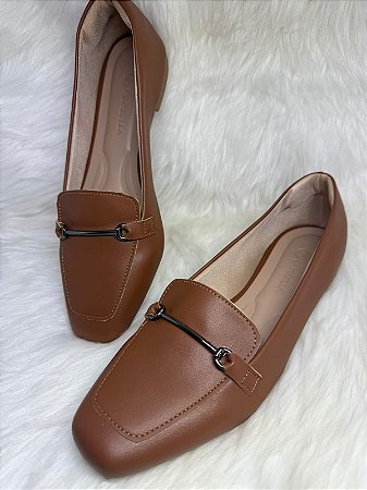 Mocassim Caramelo Walk On Clouds Quad