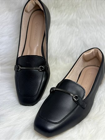 Mocassim Black Walk On Clouds Quad