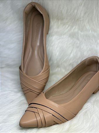 Sapatilha Chess Nude 114