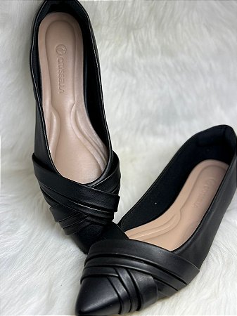 Sapatilha Chess Black 114